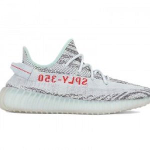 Adidas Yeezy Boost 350 V2 “Blue Tint” Grey Three High Res Red (B37571) Online Sale